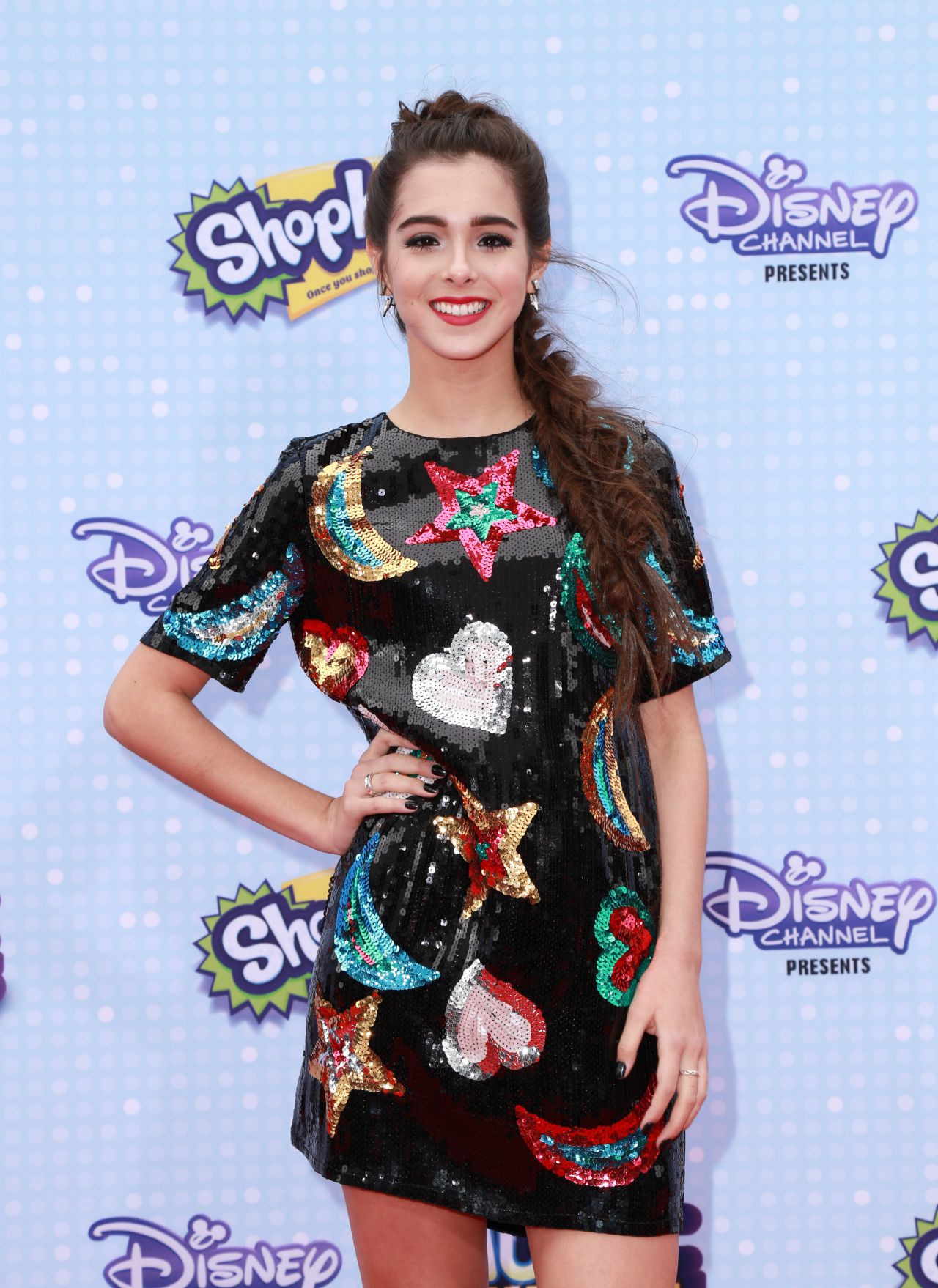 Sammi Sanchez - 2015 Radio Disney Music Awards in Los Angeles • CelebMafia