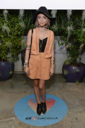 Sarah Hyland – H&M Loves Coachella Party in Palm Springs, April 2015