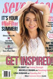 Sarah Hyland - Seventeen Magazine May 2015 Issue