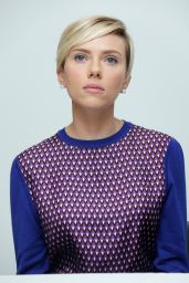 Scarlett Johansson - Avengers: Age Of Ultron Press Conference in Burbank