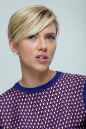 Scarlett Johansson - Avengers: Age Of Ultron Press Conference in Burbank