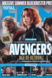 Scarlett Johansson - Total Film Magazine June 2015 Cover
