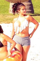 Selena Gomez Bikini Pics - Beach in Mexico, April 2015