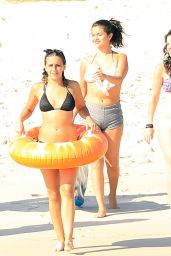 Selena Gomez Bikini Pics - Beach in Mexico, April 2015