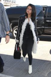 Selena Gomez Style - LAX Airport, April 2015