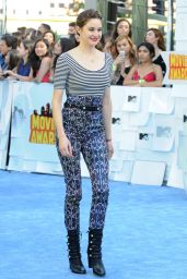 Shailene Woodley – 2015 MTV Movie Awards in Los Angeles