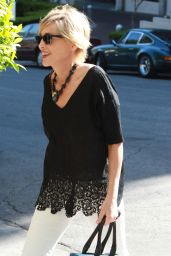 Sharon Stone - Arrives at the Sunset Marquis Hotel in Hollywood - April 2015