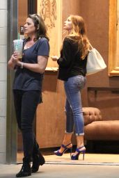 Sofia Vergara Booty in Jeans - Out in Los Angeles, April 2015