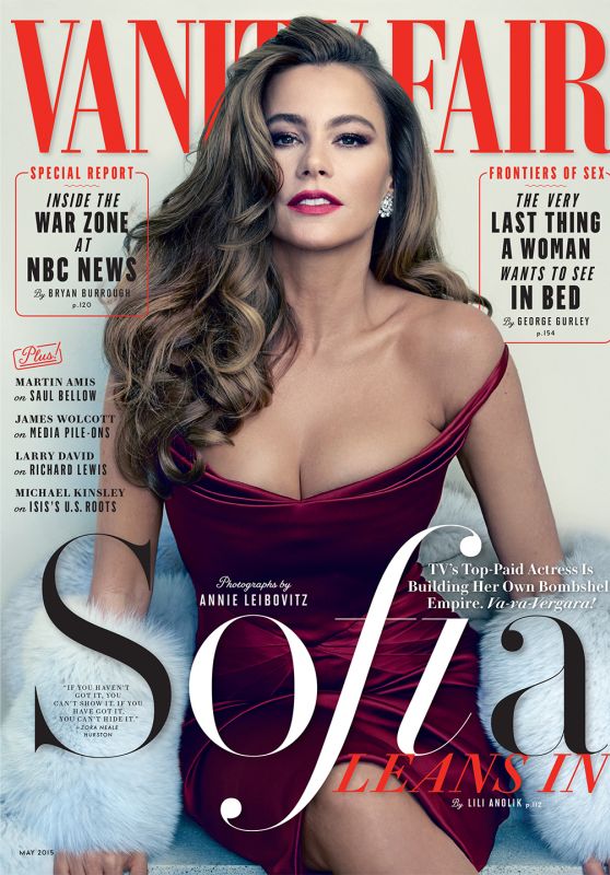 Sofia Vergara - Vanity Fair Magazine May 2015 Cover