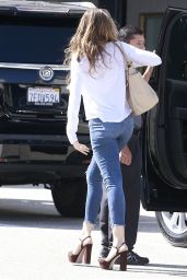 Sofía Vergara in Tight Jeans - Out in Beverly Hills, April 2015