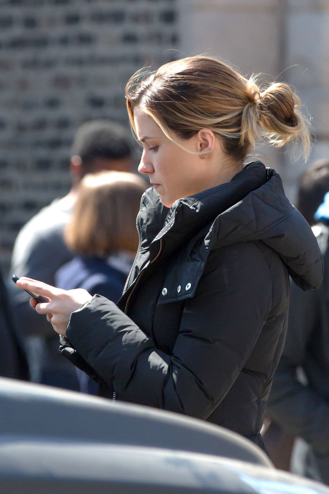 Sophia Bush On the Set of 'Chicago PD' in Chicago, April 20151280 x 1920