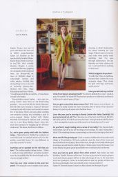 Sophie Turner - Instyle Magazine (UK) April 2015 Issue