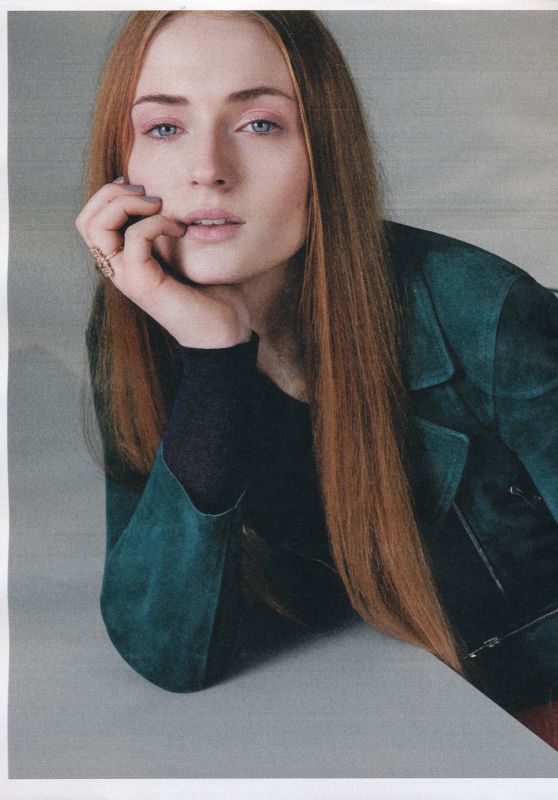Sophie Turner - Stella Magazine April 12th 2015 Issue