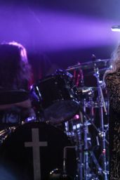Taylor Momsen - The Pretty Reckless Performing in Nashville, April 2015