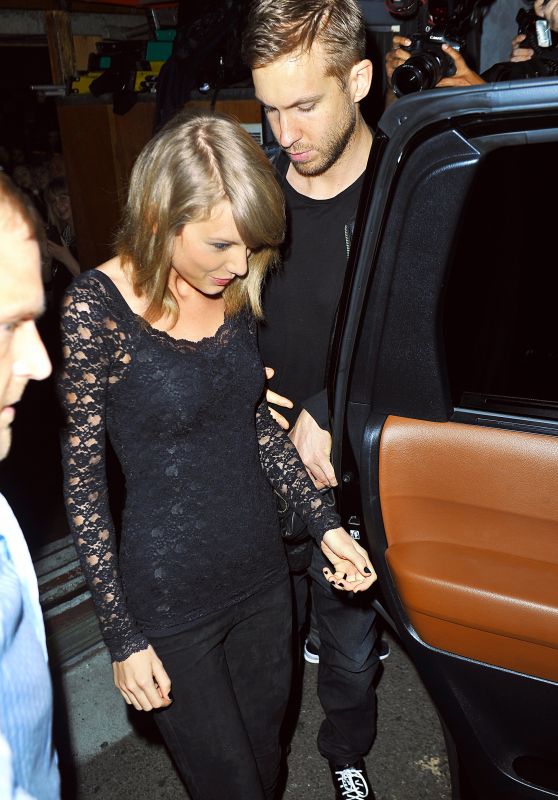Taylor Swift Style - at a Club in West Hollywood, April 2015