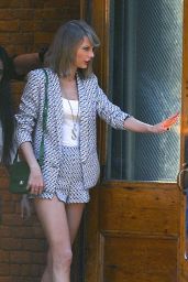 Taylor Swift Style - Out in NYC - April 2015