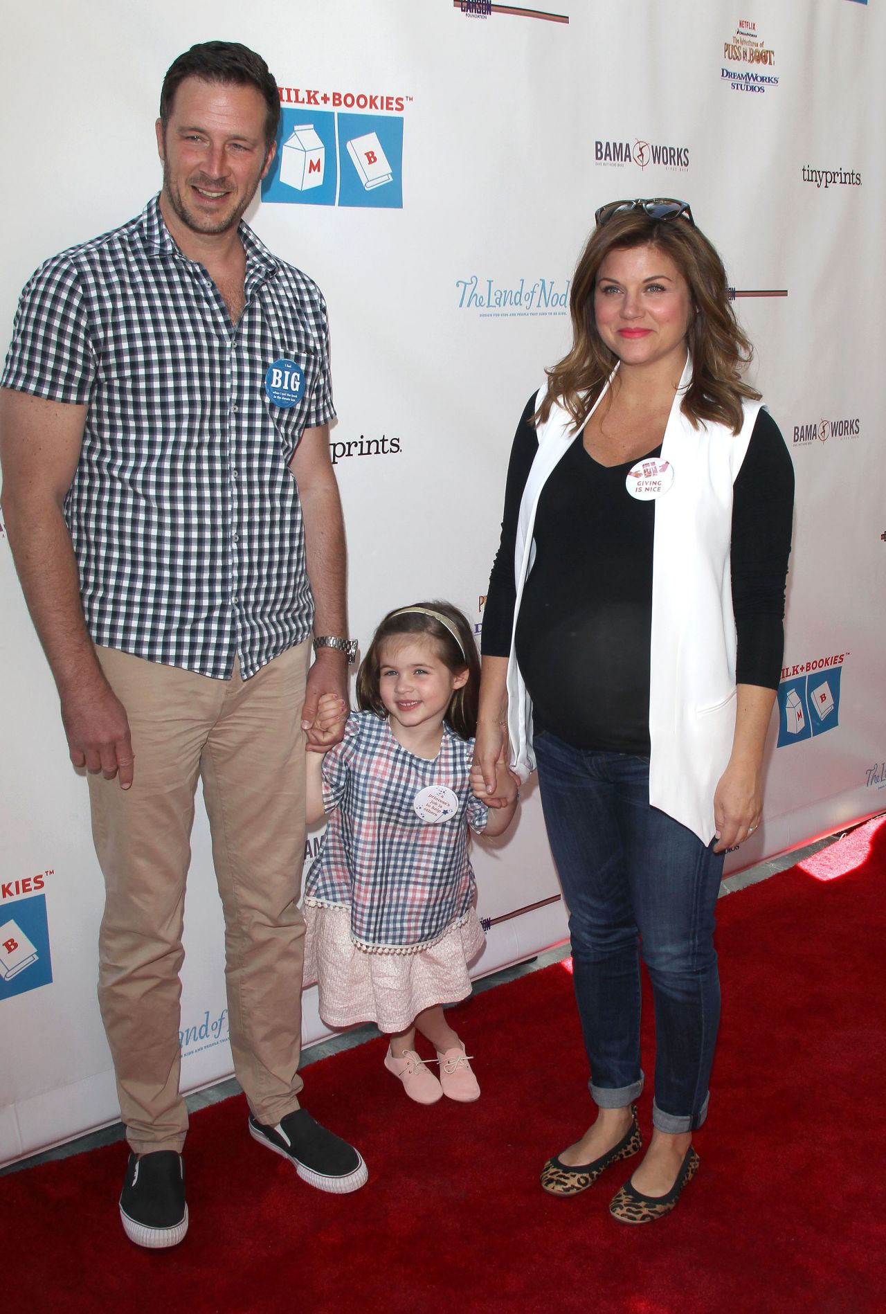 Tiffani Thiessen – 2015 Milk + Bookies Story Time Celebration in Los ...