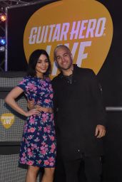 Vanessa Hudgens - Guitar Hero Live launch by Activision at Best Buy Theater in New York - April 2015