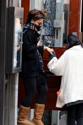 Vanessa Hudgens - Out in New York City, April 2015