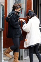 Vanessa Hudgens - Out in New York City, April 2015