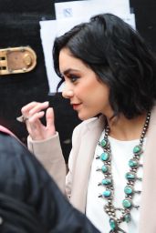 Vanessa Hudgens - Outside Her Play 