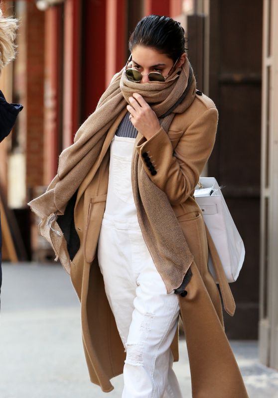 Vanessa Hudgens Style - Out in NYC, April 2015