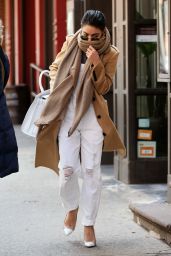 Vanessa Hudgens Style - Out in NYC, April 2015