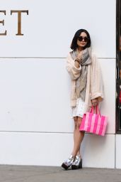 Vanessa Hudgens Style - Shopping at Victoria