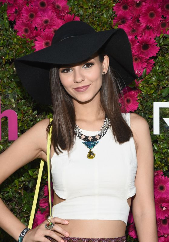Victoria Justice - 2015 People StyleWatch & REVOLVE Fashion and Festival Event in Palm Springs