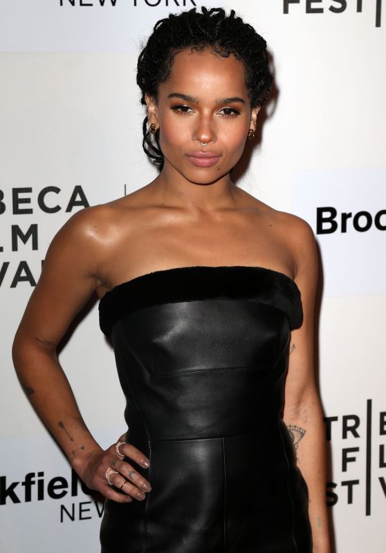 Zoë Kravitz - Good Kill Premiere at 2015 Tribeca Film Festival • CelebMafia