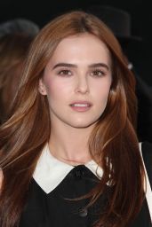 Zoey Deutch - Wolk Morias Resort Pre-Fall Collection Fashion Show in Los Angeles, April 2015