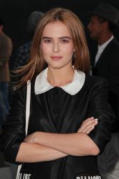Zoey Deutch - Wolk Morias Resort Pre-Fall Collection Fashion Show in Los Angeles, April 2015