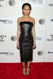 Zoë Kravitz - Good Kill Premiere at 2015 Tribeca Film Festival