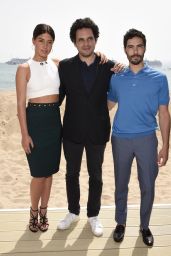 Adele Exarchopoulos - Tahar Rahim Photocall - 68th Annual Cannes Film Festival