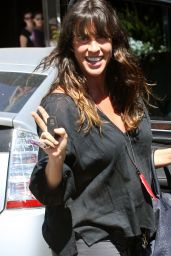 Alanis Morissette - Shopping at Ron Herman in Brentwood, May 2015