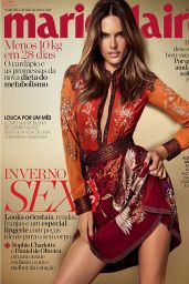 Alessandra Ambrosio - Marie Claire Magazine (Brazil) June 2015 Issue