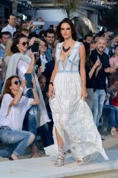 Alessandra Ambrosio - Replay Fashion Show in Mykonos, Greece, May 2015