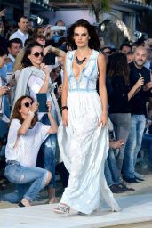 Alessandra Ambrosio - Replay Fashion Show in Mykonos, Greece, May 2015