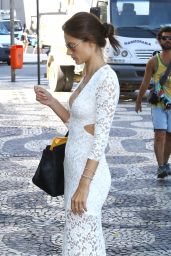 Alessandra Ambrosio Style  - Out and About in Rio - May 2015 