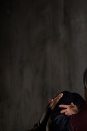 Alexandra Daddario & Carla Gugino - San Andreas Movie Photos
