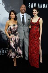 Alexandra Daddario – San Andreas Premiere in Hollywood