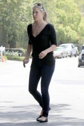 Ali Larter Booty in Jeans - Out in Brentwood, May 2015