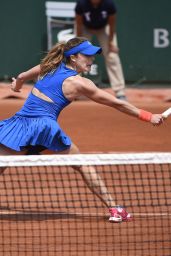 Alize Cornet – 2015 French Tennis Open at Roland Garros in Paris – 2nd Round