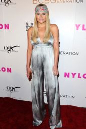 Alli Simpson – NYLON Young Hollywood Party in West Hollywood, May 2015