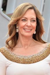 Allison Janney - Spy Premiere at Odeon Leicester Square in London