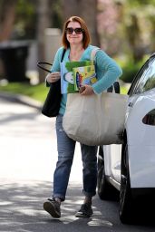 Alyson Hannigan Shopping in Santa Monica, May 2015