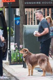 Amanda Seyfried & Alec Baldwin in New York City, May 2015