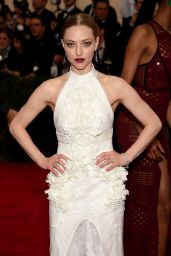 Amanda Seyfried – Costume Institute Benefit Gala in New York City, May 2015