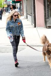 Amanda Seyfried - Out With Finn in NYC, April 2015