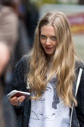 Amanda Seyfried - Out With Finn in NYC, May 2015